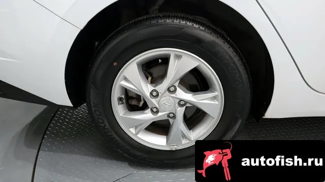 Hyundai AVANTE Avante (CN7) 2021 года - вид 5