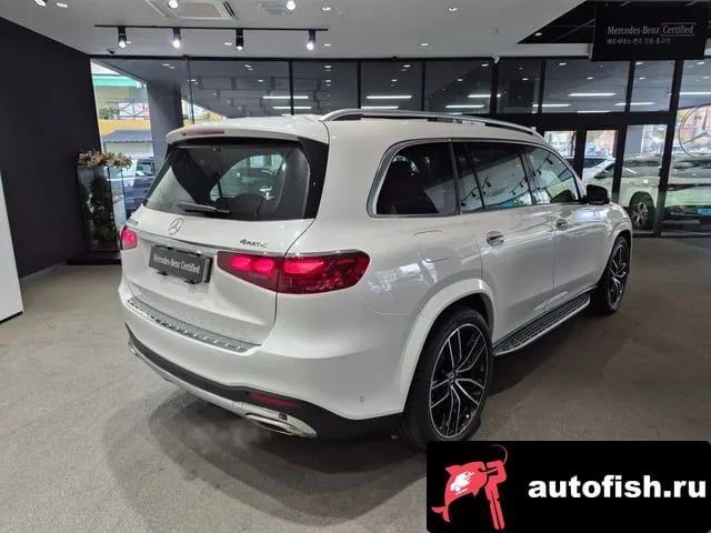 Mercedes-Benz GLS-Class GLS - Class X167 2025 года - вид 2