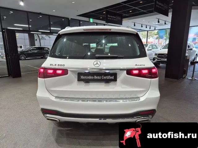 Mercedes-Benz GLS-Class GLS - Class X167 2025 года - вид 4