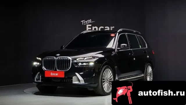 BMW X7 X7 (G07) 2022 года - вид 1