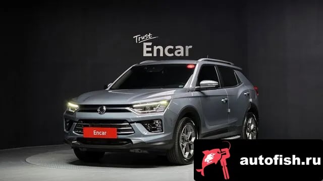 KG Mobility (Ssangyong) KORANDO Beautiful Korando 2023 года - вид 1