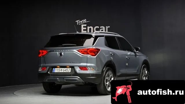 KG Mobility (Ssangyong) KORANDO Beautiful Korando 2023 года - вид 2