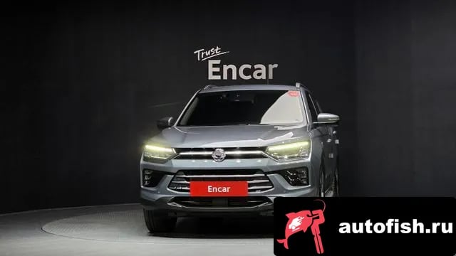 KG Mobility (Ssangyong) KORANDO Beautiful Korando 2023 года - вид 3