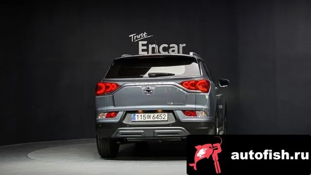 KG Mobility (Ssangyong) KORANDO Beautiful Korando 2023 года - вид 4