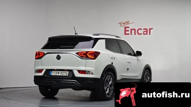 KG Mobility (Ssangyong) KORANDO Beautiful Korando 2022 года - вид 2