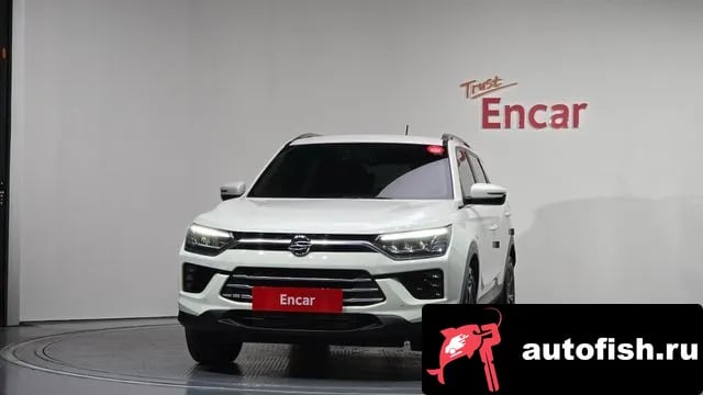 KG Mobility (Ssangyong) KORANDO Beautiful Korando 2022 года - вид 3