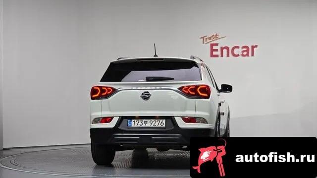 KG Mobility (Ssangyong) KORANDO Beautiful Korando 2022 года - вид 4