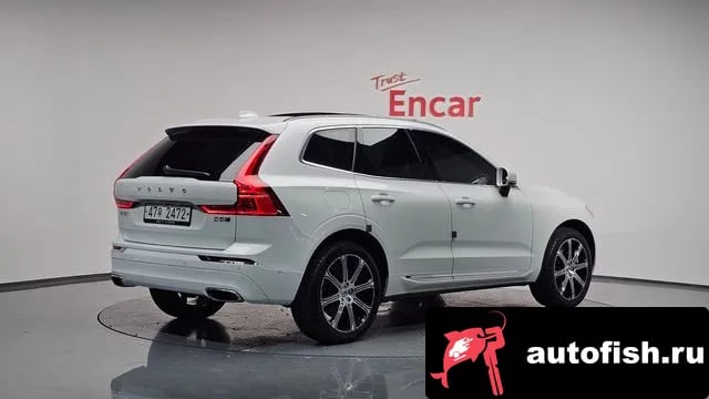Volvo XC60 XC60 second Generation 2018 года - вид 1
