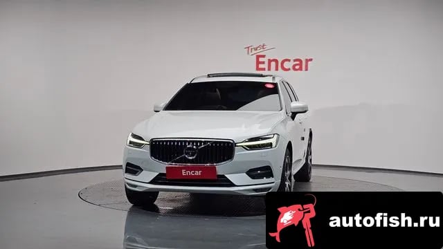 Volvo XC60 XC60 second Generation 2018 года - вид 2