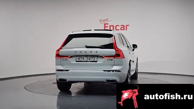 Volvo XC60 XC60 second Generation 2018 года - вид 3