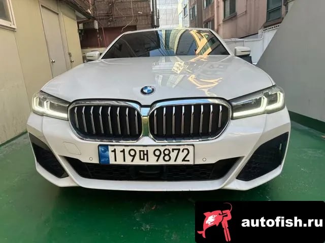 BMW 5-Series 5 Series (G30) 2022 года - вид 1