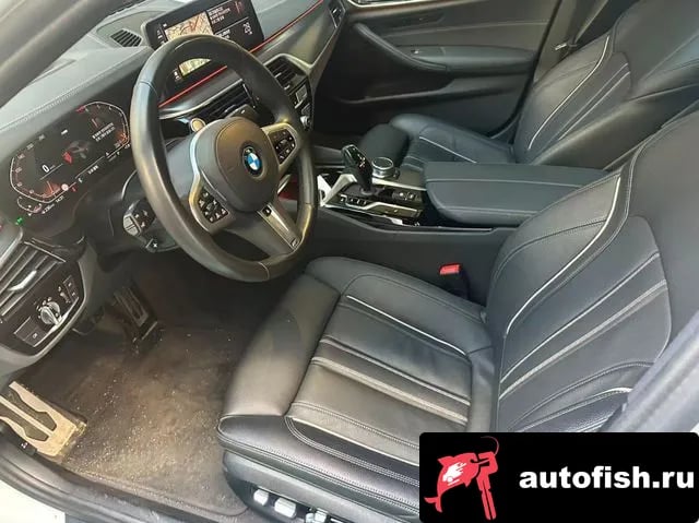 BMW 5-Series 5 Series (G30) 2022 года - вид 5