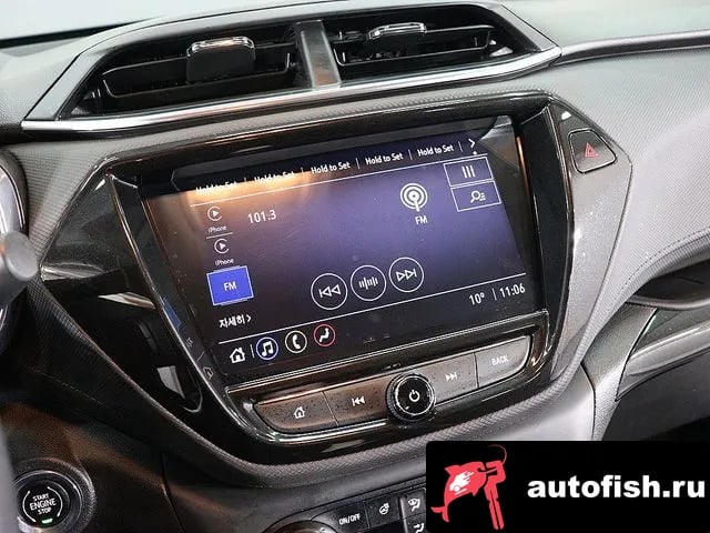 Chevrolet (GM Daewoo) Trailblazer Trailblazer 2021 года - похожие автомобили