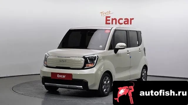 Kia RAY The New Kia Ray 2024 года - автомобиль из Южной Кореи