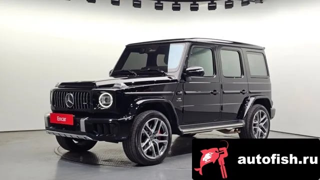 Mercedes-Benz G-Class G-Class W465 2025 года - вид 1