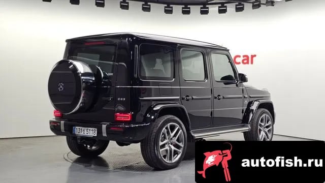Mercedes-Benz G-Class G-Class W465 2025 года - вид 2