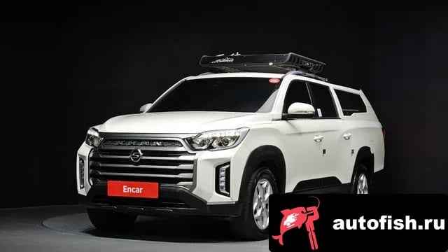 KG Mobility (Ssangyong) Rexton The New Rexton Sports Cannes 2021 года - вид 1