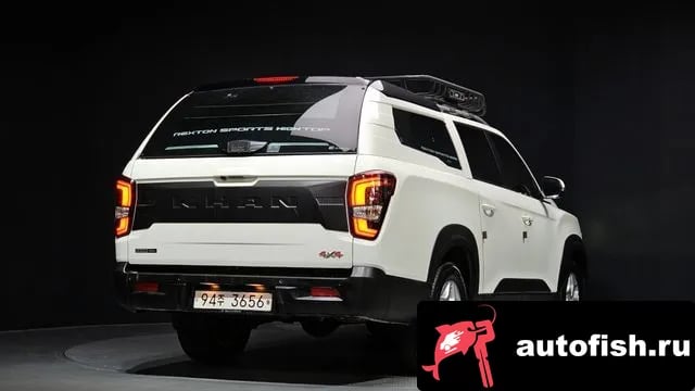 KG Mobility (Ssangyong) Rexton The New Rexton Sports Cannes 2021 года - вид 2