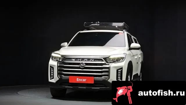 KG Mobility (Ssangyong) Rexton The New Rexton Sports Cannes 2021 года - вид 3