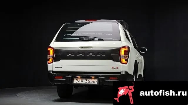KG Mobility (Ssangyong) Rexton The New Rexton Sports Cannes 2021 года - похожие автомобили