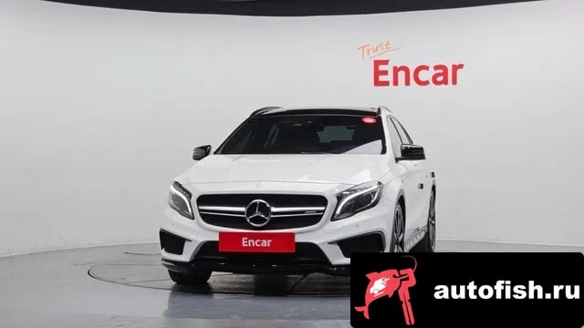 Mercedes-Benz GLA-Class GLA-Class X156 2017 года - вид 3