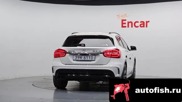 Mercedes-Benz GLA-Class GLA-Class X156 2017 года - вид 4