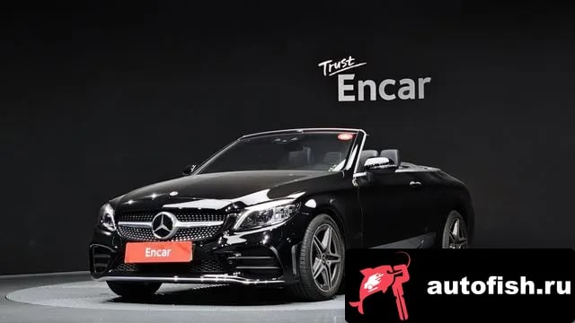 Mercedes-Benz C-Class C-Class W205 2021 года - автомобиль из Южной Кореи