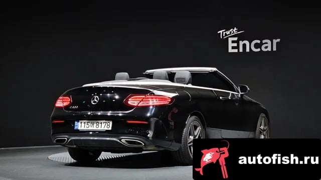 Mercedes-Benz C-Class C-Class W205 2021 года - вид 2
