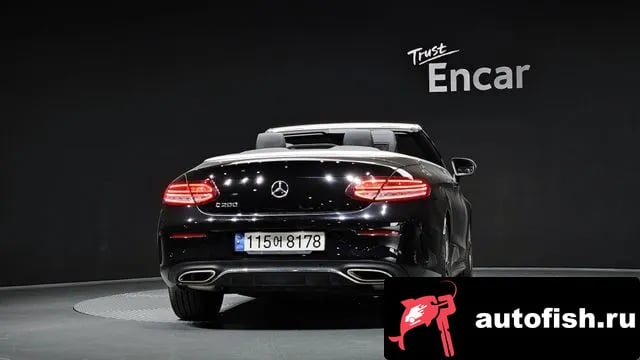 Mercedes-Benz C-Class C-Class W205 2021 года - вид 4