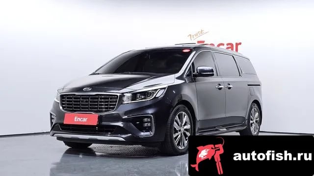Kia Carnival The New Carnival 2018 года - вид 1