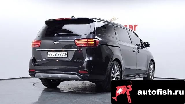 Kia Carnival The New Carnival 2018 года - вид 2