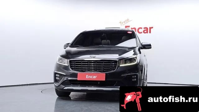 Kia Carnival The New Carnival 2018 года - вид 3