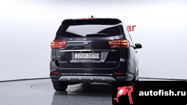 Kia Carnival The New Carnival 2018 года - вид 4