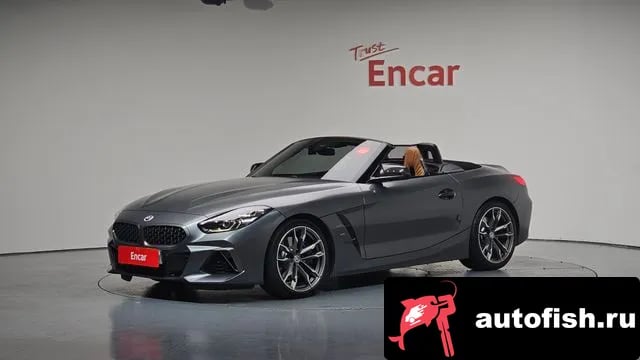 BMW Z4 Z4 (G29) 2021 года - автомобиль из Южной Кореи