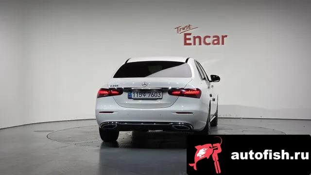 Mercedes-Benz E-Class E-Class W213 2020 года - вид 4