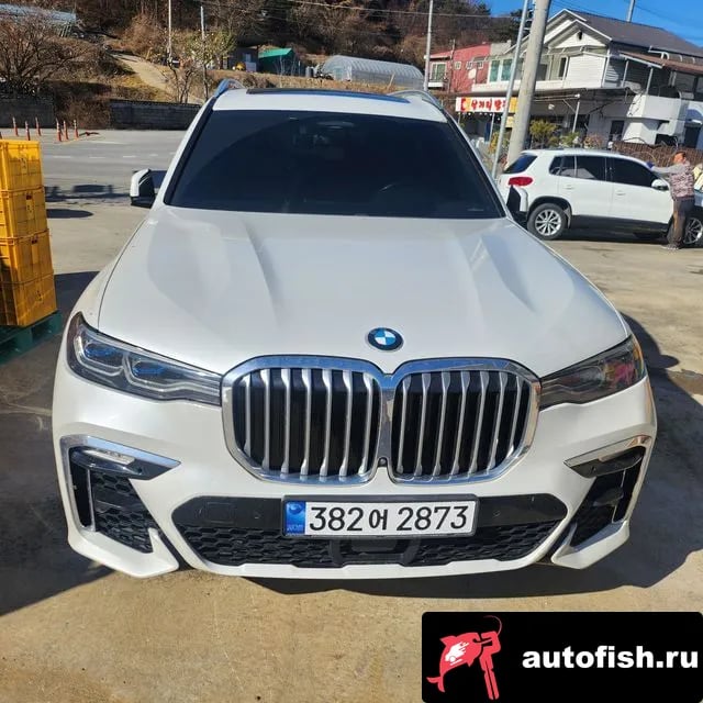BMW X7 X7 (G07) 2020 года - вид 1