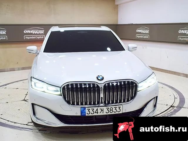 BMW 7-Series 7 Series (G11) 2021 года - вид 2