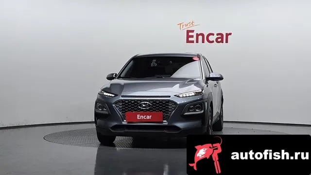 Hyundai Kona Kona Hybrid 2019 года - вид 3