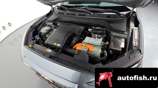 Hyundai Kona Kona Hybrid 2019 года - вид 6