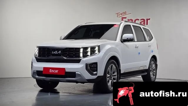 Kia Mohave Mojave The Master 2022 года - автомобиль из Южной Кореи