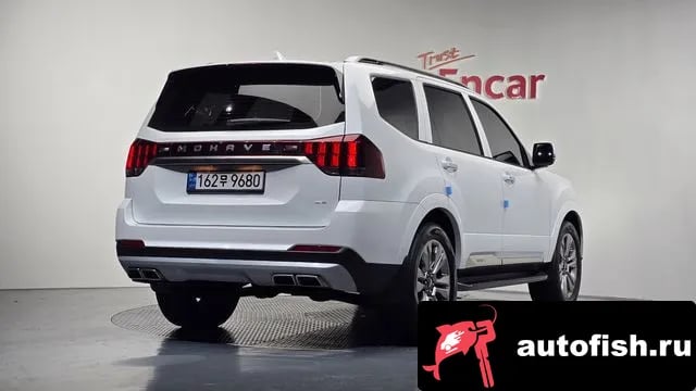 Kia Mohave Mojave The Master 2022 года - вид 2