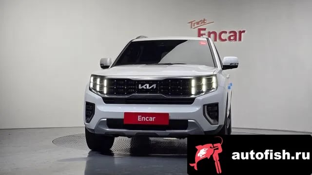 Kia Mohave Mojave The Master 2022 года - вид 3