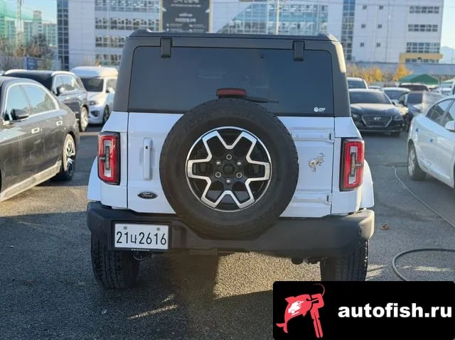 Ford Bronco Bronco 6th Generation 2024 года - вид 4