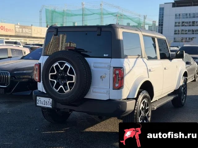 Ford Bronco Bronco 6th Generation 2024 года - вид 5