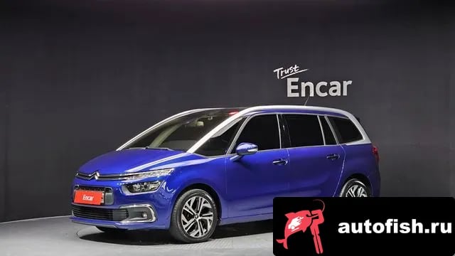 Citroen-DS C4 Picasso Grand C4 Picasso 2018 года - автомобиль из Южной Кореи