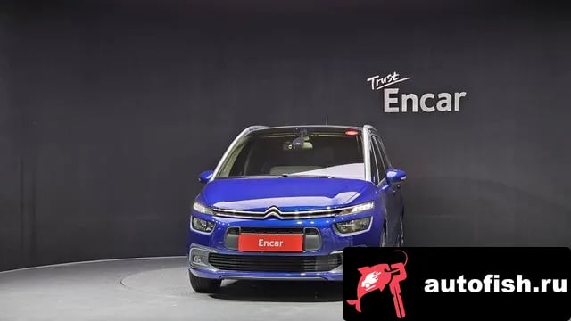Citroen-DS C4 Picasso Grand C4 Picasso 2018 года - вид 3