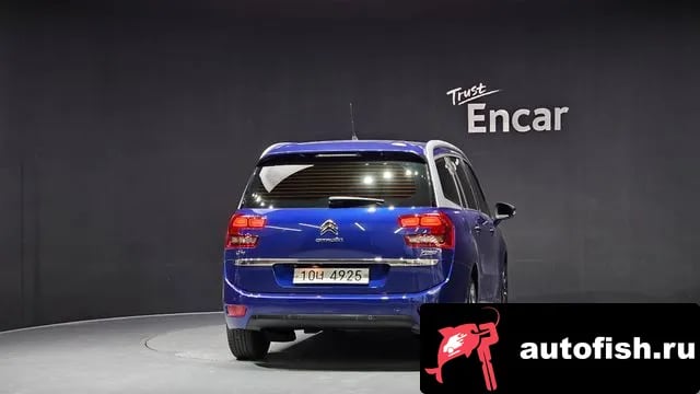 Citroen-DS C4 Picasso Grand C4 Picasso 2018 года - вид 4