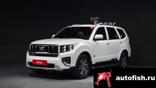 Kia Mohave Mojave The Master 2019 года - вид 1