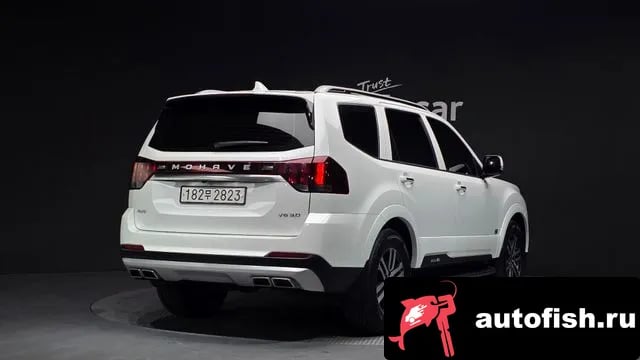Kia Mohave Mojave The Master 2019 года - похожие автомобили