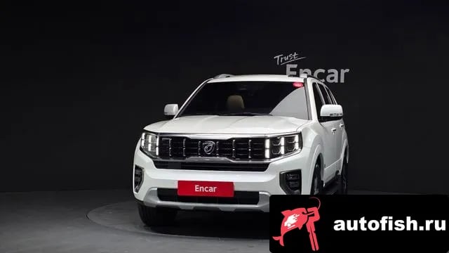 Kia Mohave Mojave The Master 2019 года - вид 3